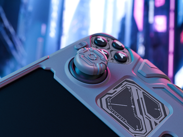 PlayVital Mecha Protective Case for Steam Deck