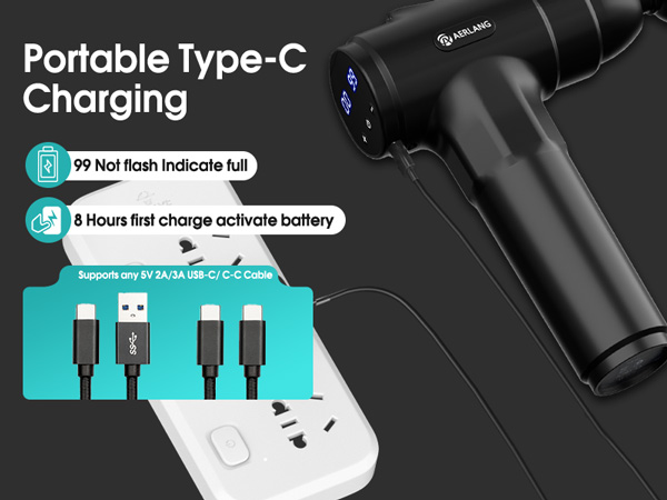 deep tissue muscle massage gun
