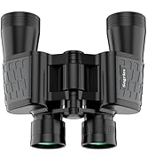 Sogries 10x50 Binoculars for Adults High Powered Waterproof Compact Binoculars for Bird Watching ...