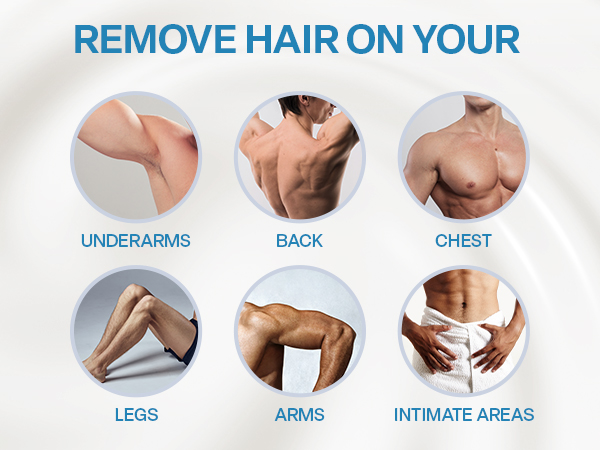 Intimate Hair Removal Cream for Men