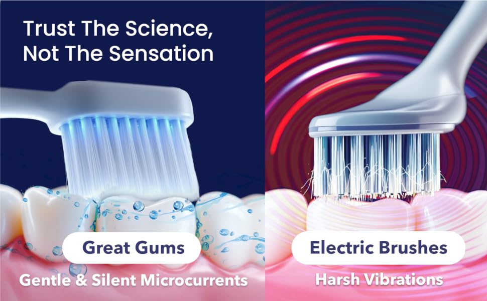 deep clean electric toothbrush great gums bioelectric toothbrush electric toothbrush soft bristle
