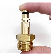 M22 High Pressure Washer Adapter, Pressure Pipe Quick Connector Converter Fitting for K Series Pr...