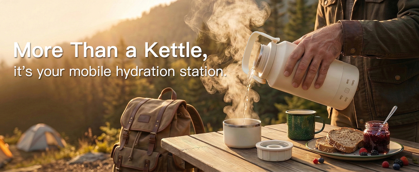 Portable Electric Heating Cup