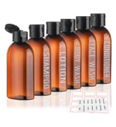 100ml Travel Size Containers Plastic Lotion Bottle