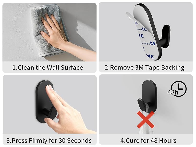 Zinc Alloy Sticky Hooks