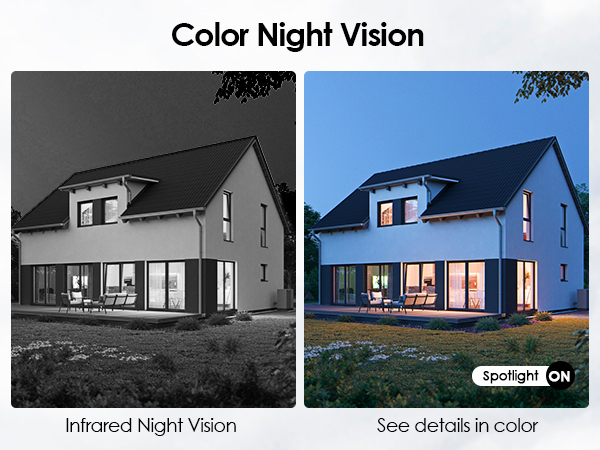 Color night vision