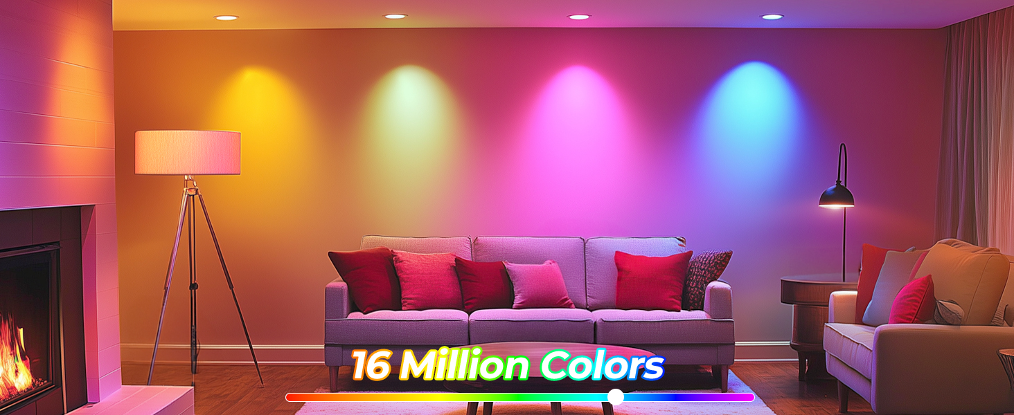 MATTER SMART LED BULB COLOR CHANGING