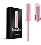 MelodySusie Super long Crystal Top 6.65mm Mandrel Bit for Nails, 3/32'' Easy Off Nail Drill Bits ...