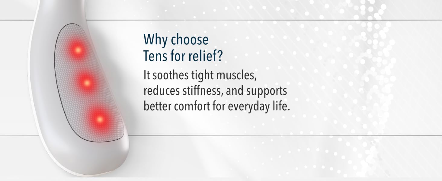Electric Neck Massager for Pain Relief