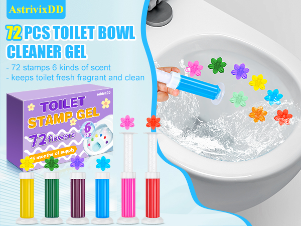 toilet gel
