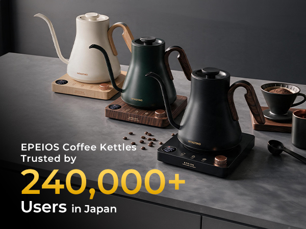 gooseneck electric kettle temperature control