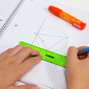 6" (15cm) Plastic Ruler