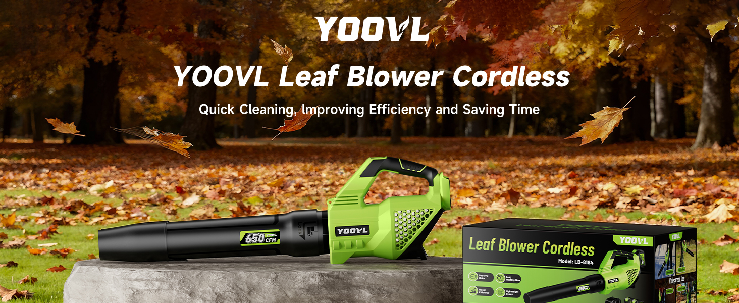 leaf blower