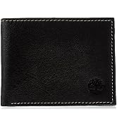 Timberland Men's Blix Slimfold Leather Wallet