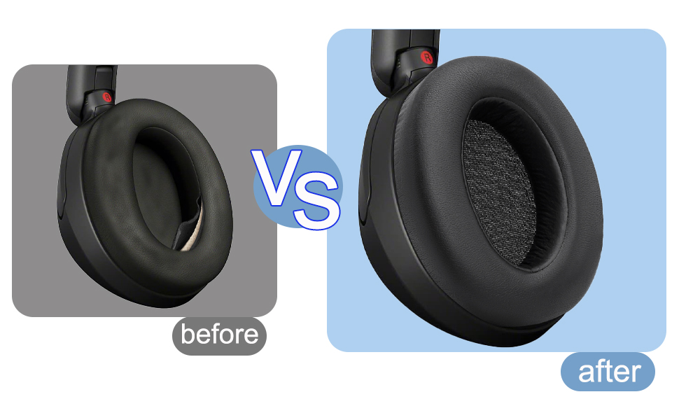 sony wh-xb910n earpads