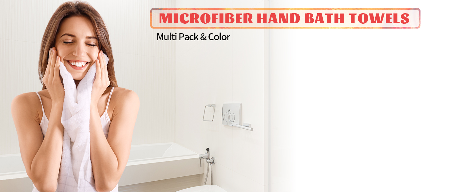 Hand Towels for Bathroom