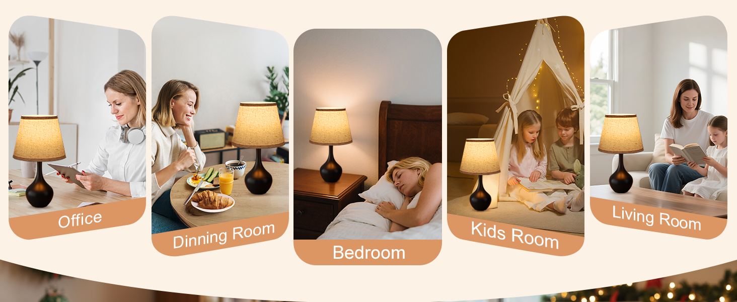 touch lamps for nightstand