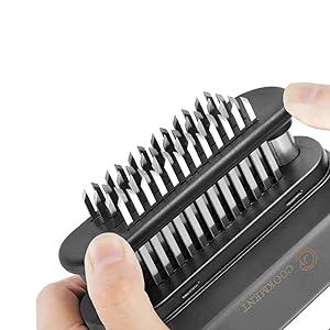 Sharp needles