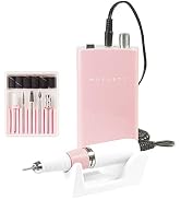 Makartt Rechargeable Nail Drill 30000RPM Portable Electric E File Malory Acrylic Nail Gel Polish ...