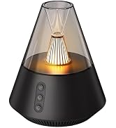 Kipcush Sleep Haven Sound Machine - 30 Non-Looping White/Pink Sounds, Adjustable Night Light | Gr...