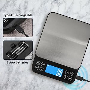 Rechargeable / Plug In / AAA battery