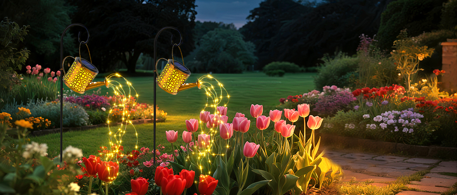 Solar Watering Can Lights Waterproof