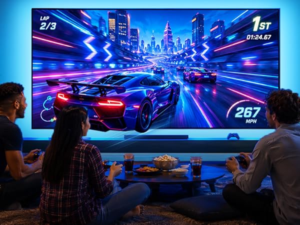 rgb led strip lights for gaming