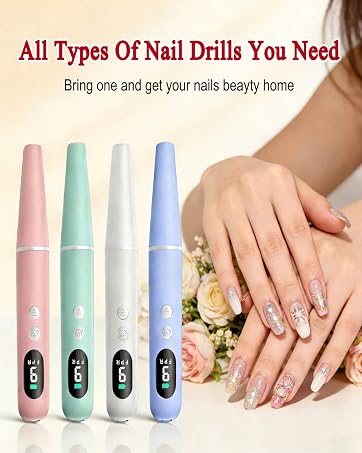 All colors nail drill