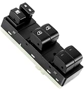 LCWRGS Master Window Switch Compatible with Nissan Altima 2007 2008 2009 2010 2011 2012, Driver S...