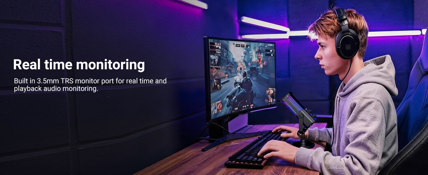 Real time monitoring