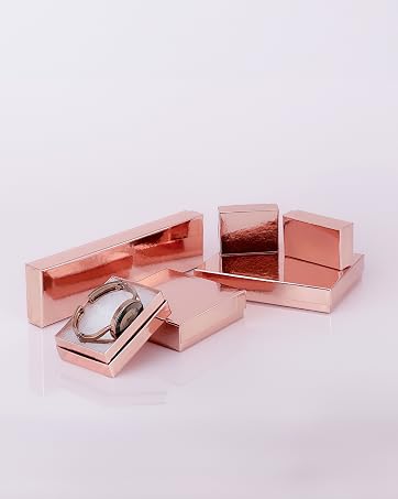 the display guys cotton insert filled kraft paper jewelry gift box case mailing shipping package