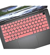 Keyboard Cover Skin for 14" Dell Latitude 7430 7420 7410 Notebook, Dell Latitude 7000 14 inch, De...