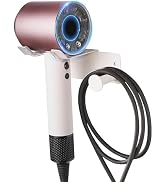 Hair Dryer Holder, HairDryer Holder Wall Mounted, Self Adhesive Blow Dryer Holder, Stainless Stee...
