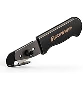 TECKWRAP Vinyl Backing Cutter Knife for Car Wrap Utility Knife Backslitter Tool Liner Safety Cutt...