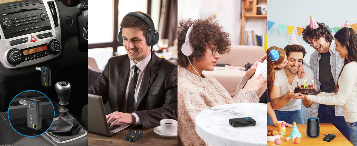 ML100Pro Bluetooth receiver