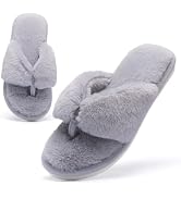 MAXTOP Women's Flip Flop Slippers Memory Foam House Slippers Open Toe,Soft Slippers Indoor Outdoor