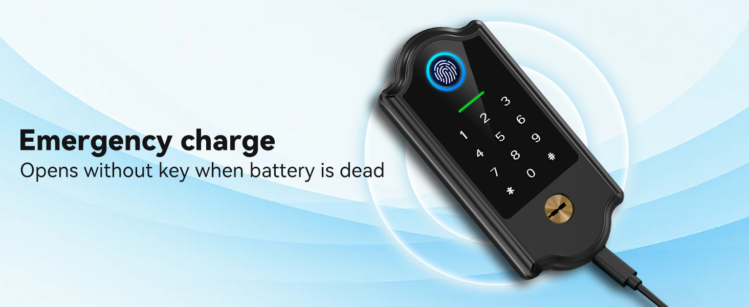 smart door lock