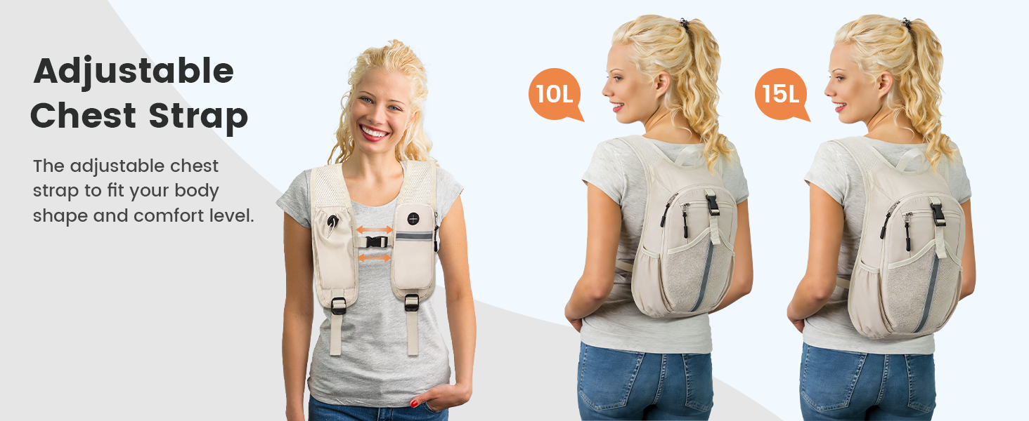 packable backpack
