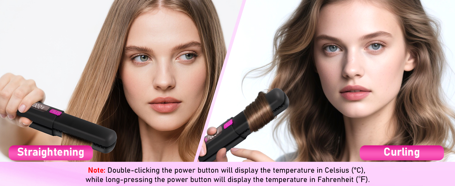 Cordless Hair Straightener