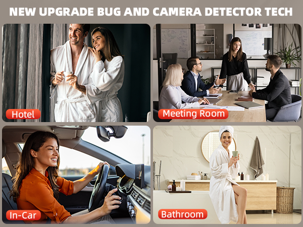 Hidden Camera Detector