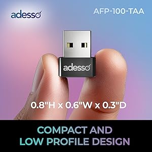 Compact & Low Profile