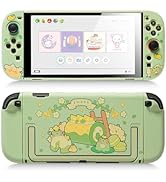 GeekShare Protective Case Compatible with Switch 2, Hard PC Slim Dockable Shell Cover Designed fo...