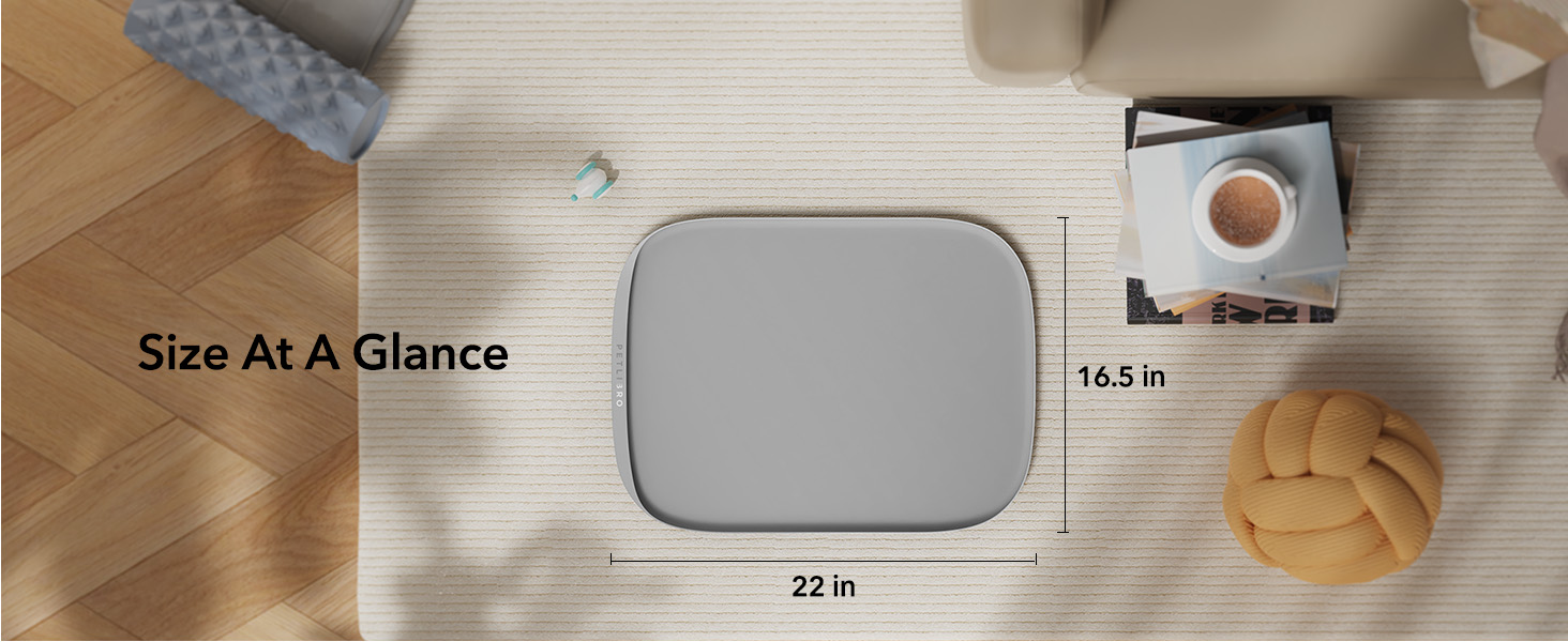pet food mat