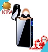 Electric Lighter USB Rechargeable Plasma Arc Lighter High Power Flame Torch Lighter arc lighter