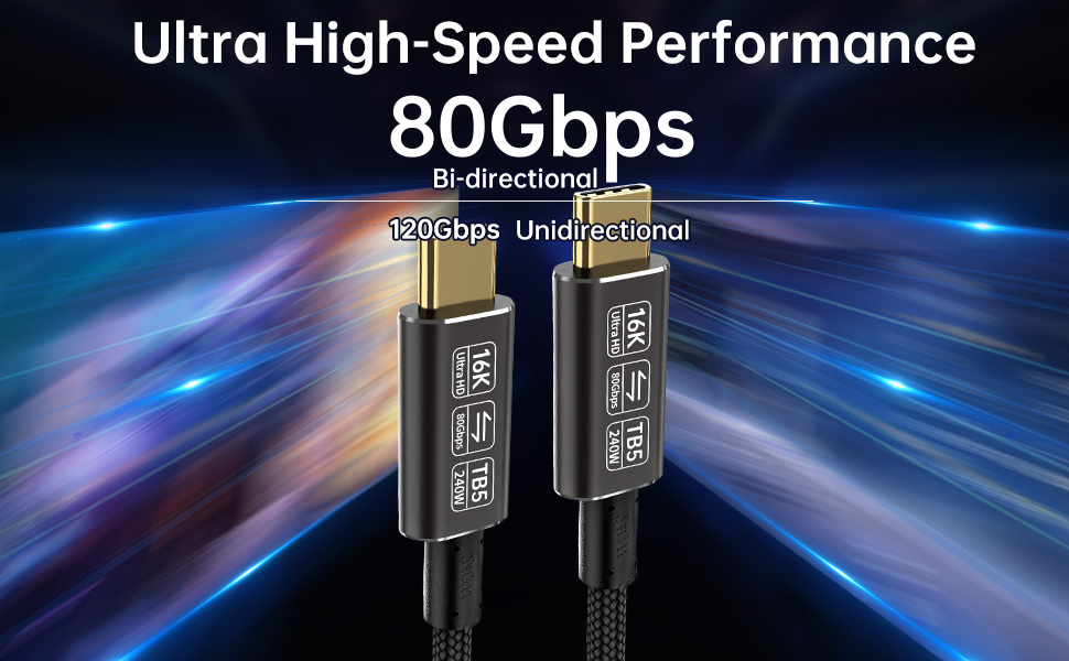 thunderbolt 5 cable