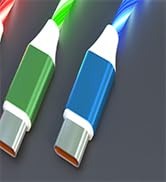 60W LED C TO C Charging cable