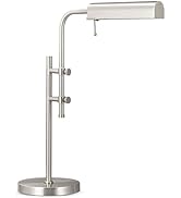 VONLUCE Rustic Desk Lamp, Adjustable Industrial Style Metal Table Lamp, Dimmable Reading Lamp for...