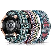 Lerobo Elastic Bands Compatible with Samsung Galaxy Watch 4 Band & Galaxy Watch 5 Band 40mm 44mm/...