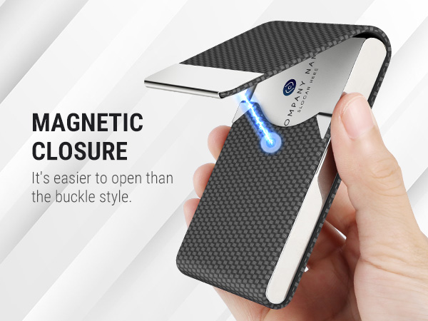 PU Leather Business Card Case