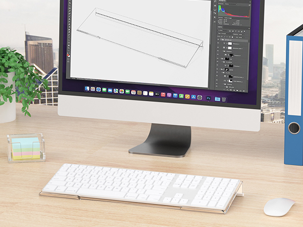 keyboard holder for desk